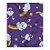 25 Sacos Express  PÁSCOA  COELHO ROXO ARCO IRIS Ovo Páscoa 250g a 350g - 35X35 cm  Luckyfest - Imagem 5