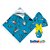 25 Sacos Express VIVA PÁSCOA  AZUL  PARA Ovo Páscoa 150g a 250g - 30X30 cm  Luckyfest - Imagem 1