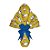 25 Sacos Express  PÁSCOA  COELHO OURO  ARCO IRIS Ovo Páscoa 100g a 150g - 24X24 cm  Luckyfest - Imagem 2