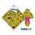 25 Sacos Express VIVA PÁSCOA OURO PARA Ovo Páscoa 100g a 150g - 24X24 cm  Luckyfest - Imagem 1