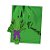 25 Sacos Para Embalar Ovo Páscoa  Express VERDE   250 a 350 g - 35X35 cm  Luckyfest - Imagem 3