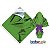 25 Sacos Para Embalar Ovo Páscoa  Express VERDE   250 a 350 g - 35X35 cm  Luckyfest - Imagem 4