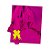 25 Sacos Para Embalar Ovo Páscoa  Express PINK 150g a 250g - 30x30 cm  Luckyfest - Imagem 1