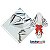 25 Sacos Para Embalar Ovo Páscoa  Express PRATA 150g a 250g - 30x30 cm  Luckyfest - Imagem 3