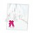 25 Sacos Express BRANCO  Para Embalar Ovo Páscoa 100g a 150g - 24X24 cm  Luckyfest - Imagem 3