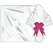 25 Sacos Express BRANCO  Para Embalar Ovo Páscoa 100g a 150g - 24X24 cm  Luckyfest - Imagem 1