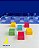 Forma Profissional Mini Cubo C/Silicone P221 Porto - Imagem 6