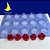 Forma Profissional Bombom Rosas C/Silicone P213 Porto - Imagem 4