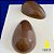 Forma Profissional Ovo De Páscoa Liso C/Silicone Casca Fina Para 500g P208 Porto - Imagem 5