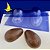 Forma Profissional Ovo De Páscoa Liso C/Silicone Casca Fina Para 350g P207 Porto - Imagem 4