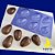 Forma Profissional Ovo De Páscoa Liso C/Silicone Casca Fina Para 100g P204 Porto - Imagem 9