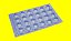 Forma Profissional Para Chocolate C/ Silicone Mini Trufa P202 Porto - Imagem 2