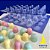 Forma Profissional Para Chocolate C/ Silicone Mini Trufa P202 Porto - Imagem 4
