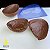 Forma Para Chocolate Especial 3 Partes Ovo Casca Fina 500gr P1050 Porto - Imagem 3