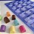 Forma Profissional Para Chocolate C/ Silicone Bombom Formato U Porto P227 - Imagem 7