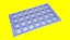 Forma Profissional Para Chocolate C/ Silicone Bombom Formato U Porto P227 - Imagem 2