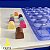 Forma Profissional Para Chocolate C/ Silicone Bombom Formato U Porto P227 - Imagem 6