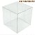 20 Caixa Cubo 10x10x10 Transparente Acetato ASSK K8 ID5242 - Imagem 1