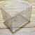 20 Caixa Cubo 7x7x9 Transparente Acetato ASSK K7 - Imagem 1