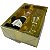 05 Caixa OURO  com visor  p/ Mini Champanhe e Taça ASSK - Imagem 6