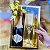 05 Caixa OURO  com visor  p/ Mini Champanhe e Taça ASSK - Imagem 3