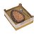 10 Caixa Ovo de Páscoa Encanto Eco 500G Ouro ID4303 (Páscoa Ideia 2024) - Imagem 2