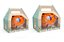 10 Caixas Maleta Kids C/ Visor P Páscoa Encantada ID4863 (Páscoa Ideia 2024) - Imagem 2