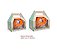 10 Caixas Maleta Kids C/ Visor P Páscoa Encantada ID4863 (Páscoa Ideia 2024) - Imagem 3