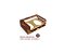 05 Caixas Practice C/ Visor (2X50G) Páscoa Elegance I ID4769 (Páscoa Ideia 2024) - Imagem 3
