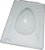 Forma Bwb Sp 52 Ovo Páscoa 750 G Silicone 3 Partes Profissional Cod-3620  (Sp Especial) - Imagem 3