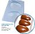 Forma Bwb Sp 50 Ovo De Pascoa 350 G Silicone 3 Partes Profissional Cod-3618  (Sp Especial) - Imagem 1