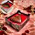 10 CAIXA CORAÇÃO 200/250G DE COLHER RED LOVE 2899 ( DIA DOS NAMORADOS IDEIA ) OUTLET - Imagem 4