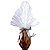 25 Embalagens Sacos Express Incolor Ovo Páscoa 500g a 1000g - 44x44 cm INOVE - Imagem 1