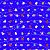 25 Sacos Express P/OVO DE PÁSCOA COELHOS AZUL  Ovo Páscoa 100g a 150g - 24X24 cm  INOVE - Imagem 1