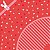 25 Sacos Express P/OVO DE PÁSCOA COELHOS PATINHAS VERMELHO Ovo Páscoa 500g 750g 1000g - 44X44 cm  INOVE - Imagem 1