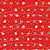 25 Sacos Express P/OVO DE PÁSCOA COELHOS VERMELHO Ovo Páscoa 250g a 350g - 35X35 cm  INOVE - Imagem 1