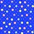25 Sacos Express P/OVO DE PÁSCOA INFANTIL  AZUL Ovo Páscoa 250g a 350g - 35X35 cm  INOVE - Imagem 1
