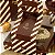 Alça para Caixa Ajustável Média Chocolate 250/350g 3765 ( PASCOA JANGO 2024 ) - Imagem 1