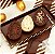 10 Caixas P/ Trio De Ovos de Páscoa 3 x 100/150g Com Alça  Chocolate 3775 ( PASCOA JANGO 2024 ) - Imagem 2