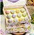 10 Caixas P/ 20 Doces de Páscoa Com Visor FLORESCER 3731 ( PASCOA JANGO 2024 ) - Imagem 2