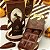 10 Caixas P/ Barra 150gr Pascoa Com Visor CHOCOLATE 3800 ( PASCOA JANGO 2024 ) - Imagem 2