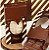 10 Caixas P/ Barra 300gr Pascoa Com Visor CHOCOLATE 3805  ( PASCOA JANGO 2024 ) - Imagem 2