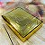 10 CAIXA OVO DE COLHER  PÁSCOA  3X1 250/350/500G-C/ TAMPA MONTADA- JR  COC8  DOURADO/LAMIN - Imagem 2