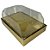 10 CAIXA OVO DE COLHER  PÁSCOA  3X1 250/350/500G-C/ TAMPA MONTADA- JR  COC8  DOURADO/LAMIN - Imagem 1