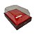 10 CAIXA OVO DE COLHER  PÁSCOA  3X1 250/350/500G-C/ TAMPA MONTADA- JR  COC3  MARROM/VE - Imagem 1