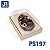 10 CAIXA OVO DE COLHER  PÁSCOA  3X1 250/350/500G-C/ TAMPA MONTADA- JR  PS197 VERAO - Imagem 4