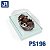 10 CAIXA OVO DE COLHER  PÁSCOA  3X1 250/350/500G-C/ TAMPA MONTADA- JR  PS196 NEO MINT - Imagem 3