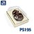 10 CAIXA OVO DE COLHER  PÁSCOA  3X1 250/350/500G-C/ TAMPA MONTADA- JR  PS195  MARFIM - Imagem 4