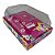 10 CAIXA OVO DE COLHER  PÁSCOA  3X1 250/350/500G-C/ TAMPA MONTADA- JR  PS194 GLITTER - Imagem 1