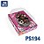 10 CAIXA OVO DE COLHER  PÁSCOA  3X1 250/350/500G-C/ TAMPA MONTADA- JR  PS194 GLITTER - Imagem 3